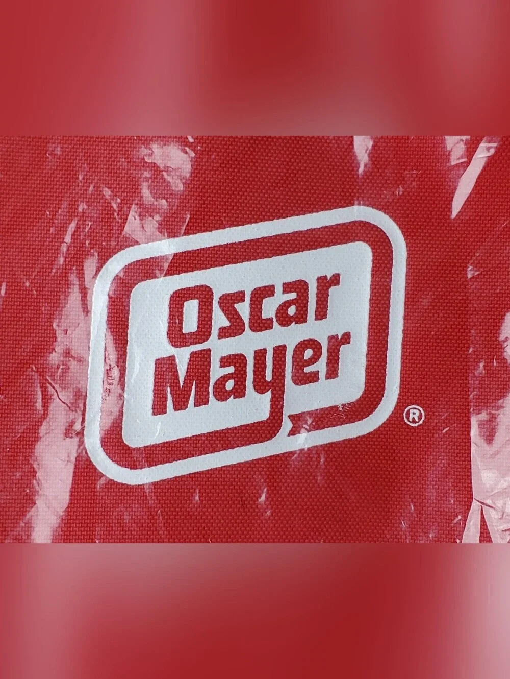 Oscar Mayer Vintage Sealed Advertising Insulated Lunch Bag RARE - NOS